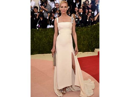 Uma Thurman In Tommy Hilfiger