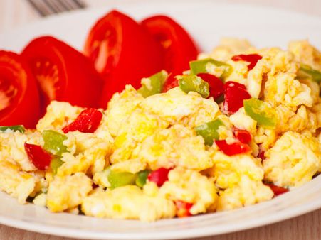 6. Scrambled Eggs: