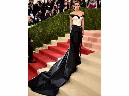 Emma Watson In A Calvin Klein