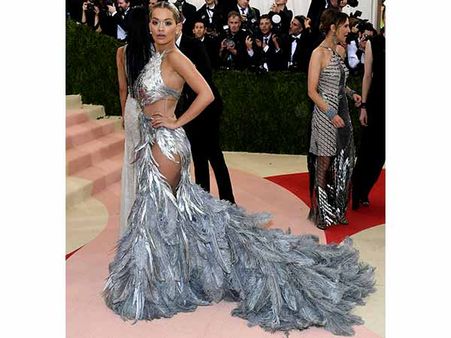 Rita Ora In A Vera Wang