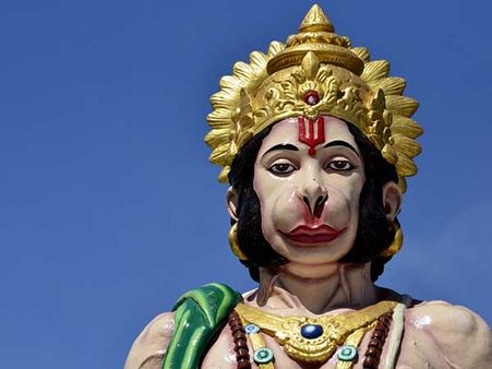 Tuesday (Mangalvar), Dedicated To Lord Hanuman: 