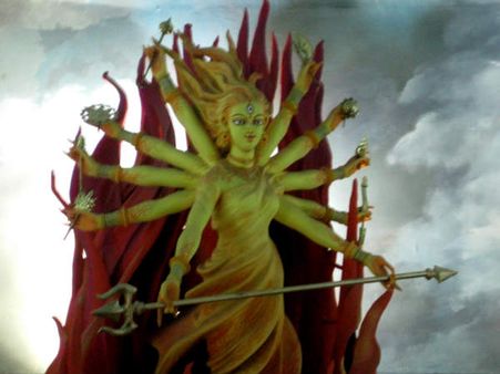 Friday (Shukravar), Dedicated To Goddess Shakti: 