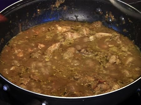 Wait Till Your Dish Is Cooked Well: 