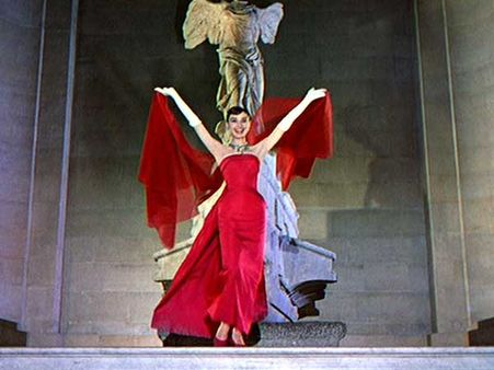 The Red Dress - Funny Face The Red Dress - Funny Face