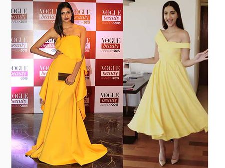 Athiya & Sonam Do The Yellows