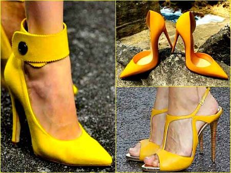 That Pair Of Yellow Heels