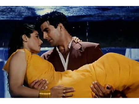 Raveena Tandon In Mohra