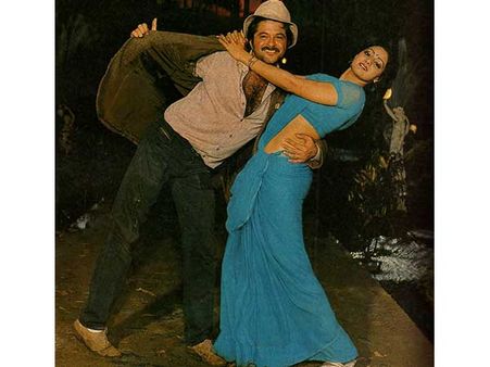 Sridevi Kapoor In Mr. India