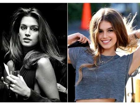 A Model And Her Daughter A Model And Her Daughter