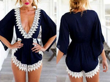 A Plunging Kaftan A Plunging Kaftan