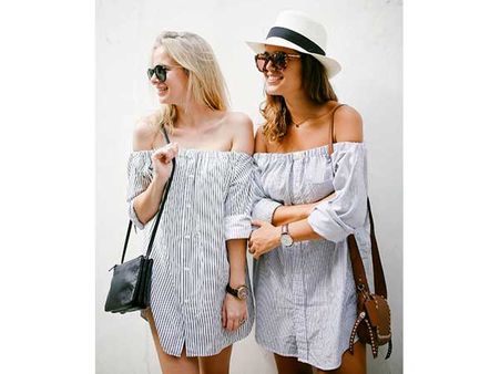 Shirt Dresses! Shirt Dresses!
