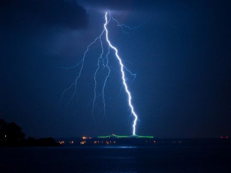 Lighting Never Strikes The Same Place Or Person Lighting Never Strikes The Same Place Or Person