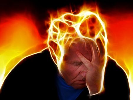 Stress Makes The Tummy Confused: 