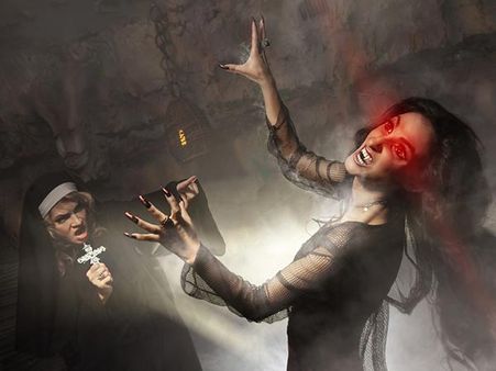 The Simple Exorcism: 