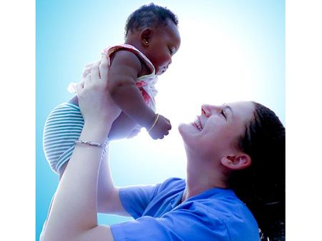 Motherhood Gives A Woman Strength: 