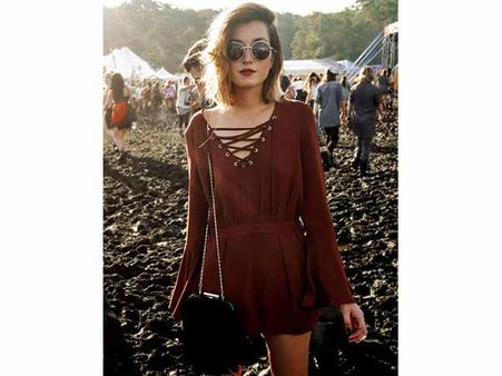 A Simple Cotton Dress