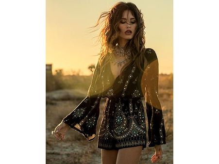 Embellished Dresses - For Hardcore Hippies