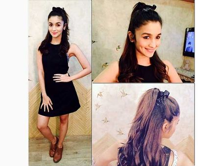 The Half-Up Pony The Half-Up Pony