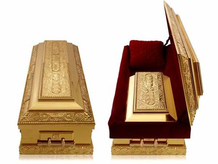 Golden Coffin