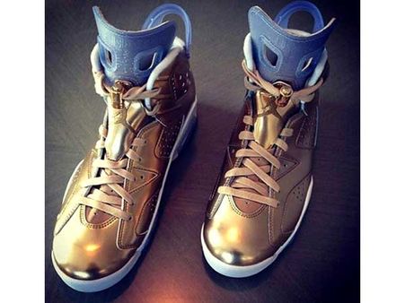 Golden Shoes