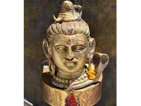 The Face On Shiva's Head: The Face On Shiva's Head: