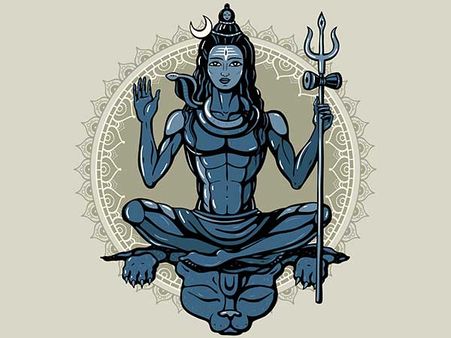 Moon On Shiva's Head: Moon On Shiva's Head: