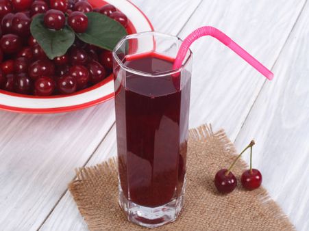1. Cherry Juice: