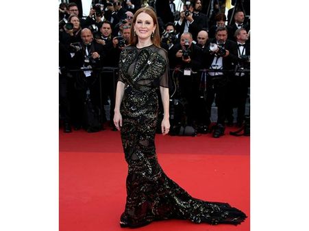 Julianne Moore In Givenchy Haute Couture Julianne Moore In Givenchy Haute Couture