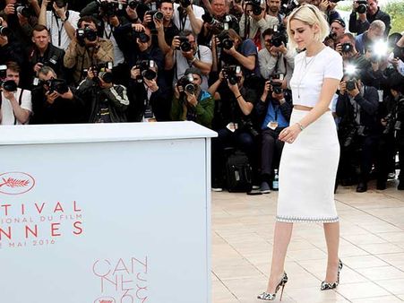 Kristen Stewart In White Separates Kristen Stewart In White Separates