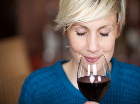 6. Red Wine Can Help: 