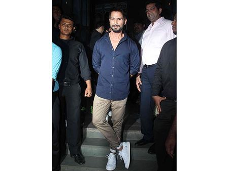 Daddy-To-Be Shahid Kapoor