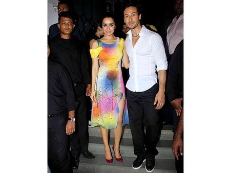 The Hosts -- Shraddha & Tiger