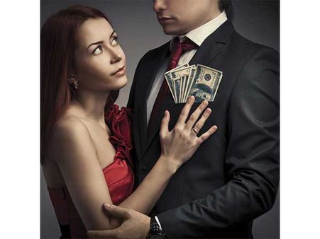 Some Women Are Attracted To Money