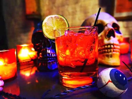 Tim Burton Inspired Restaurant & Bar