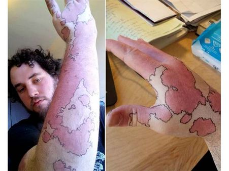 The Man With The Map! “Jacob” The Man With The Map! “Jacob”