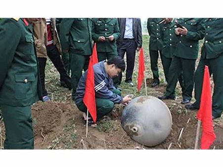 Metal Spheres Fell From The Sky