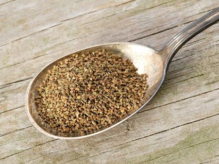 7. Celery Seeds: