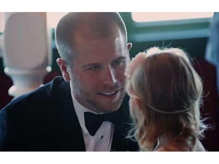 Man Makes Vows To A 3-year-old Child