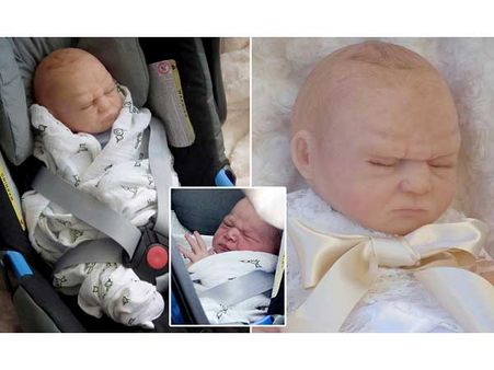Prince George Reborn Baby Doll Sells For Over 1600 Pounds Prince George Reborn Baby Doll Sells For Over 1600 Pounds
