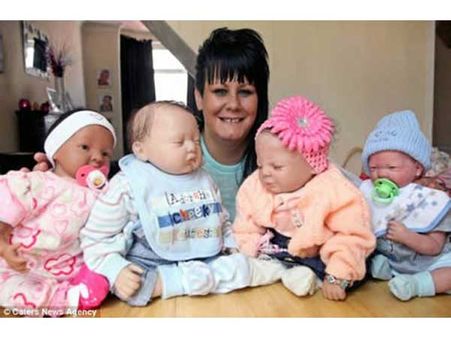 A Sterilised Mother Of Four Has Four Reborn Children A Sterilised Mother Of Four Has Four Reborn Children