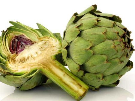8.Artichoke Leaf: