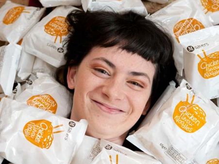 Girl Ate Only Noodles For 13 Years