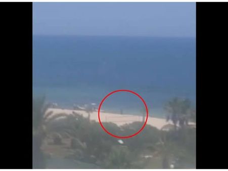 The Tunisia Beach Shooting