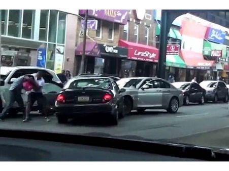 A Thief Whose Escape Was Foiled