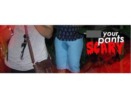 The Woman Who Wet Her Pants In A Themed Park