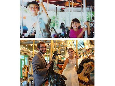 Carousel Ride Memories