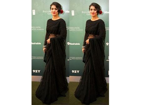 Hack 7: Darker Shade Sarees