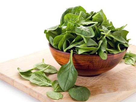 3. Leafy Green Vegetables: 3. Leafy Green Vegetables: