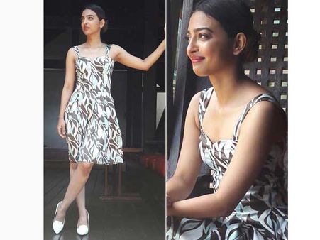 The Printed Short Dress