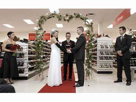 TJ Maxx Wedding 